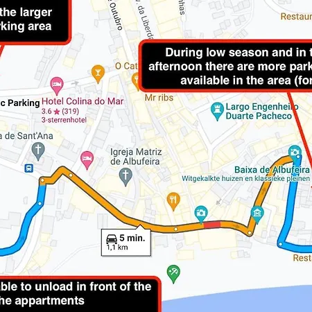 公寓 Old Fisherman's Corner 16 - Centro Old Town 阿尔布费拉